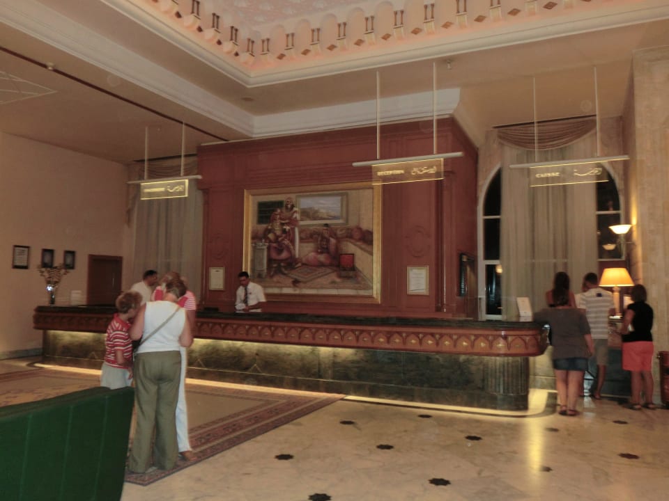 Rezeption Mahdia Palace Thalasso