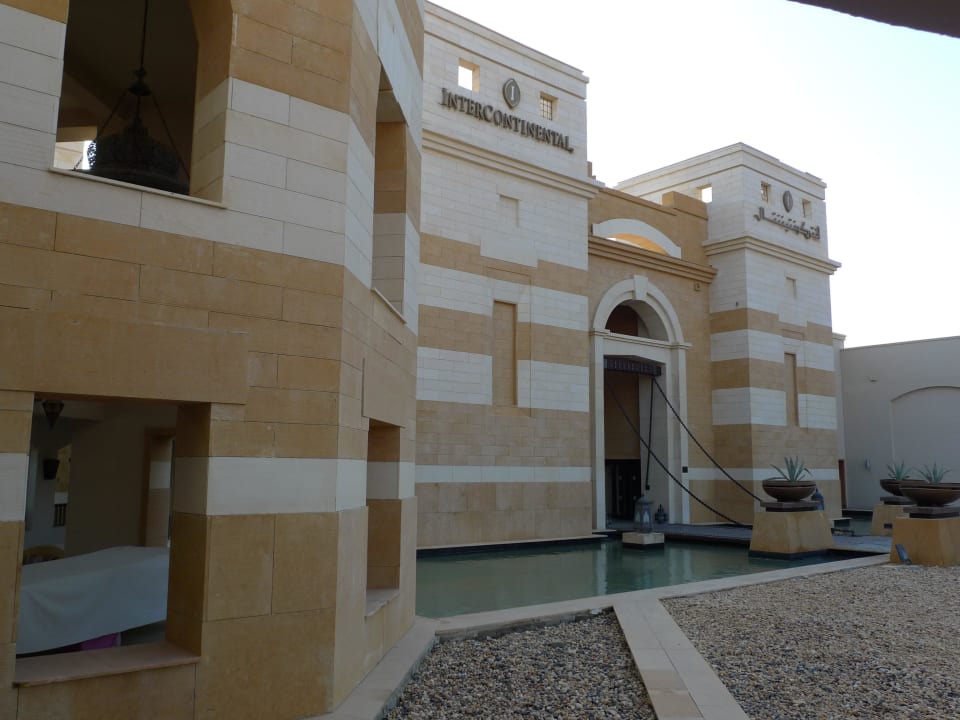 Außenansicht Pickalbatros Palace Hotel-Port Ghalib