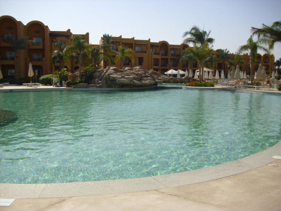 Schöner Pool Stella Beach Resort & Spa Makadi Bay