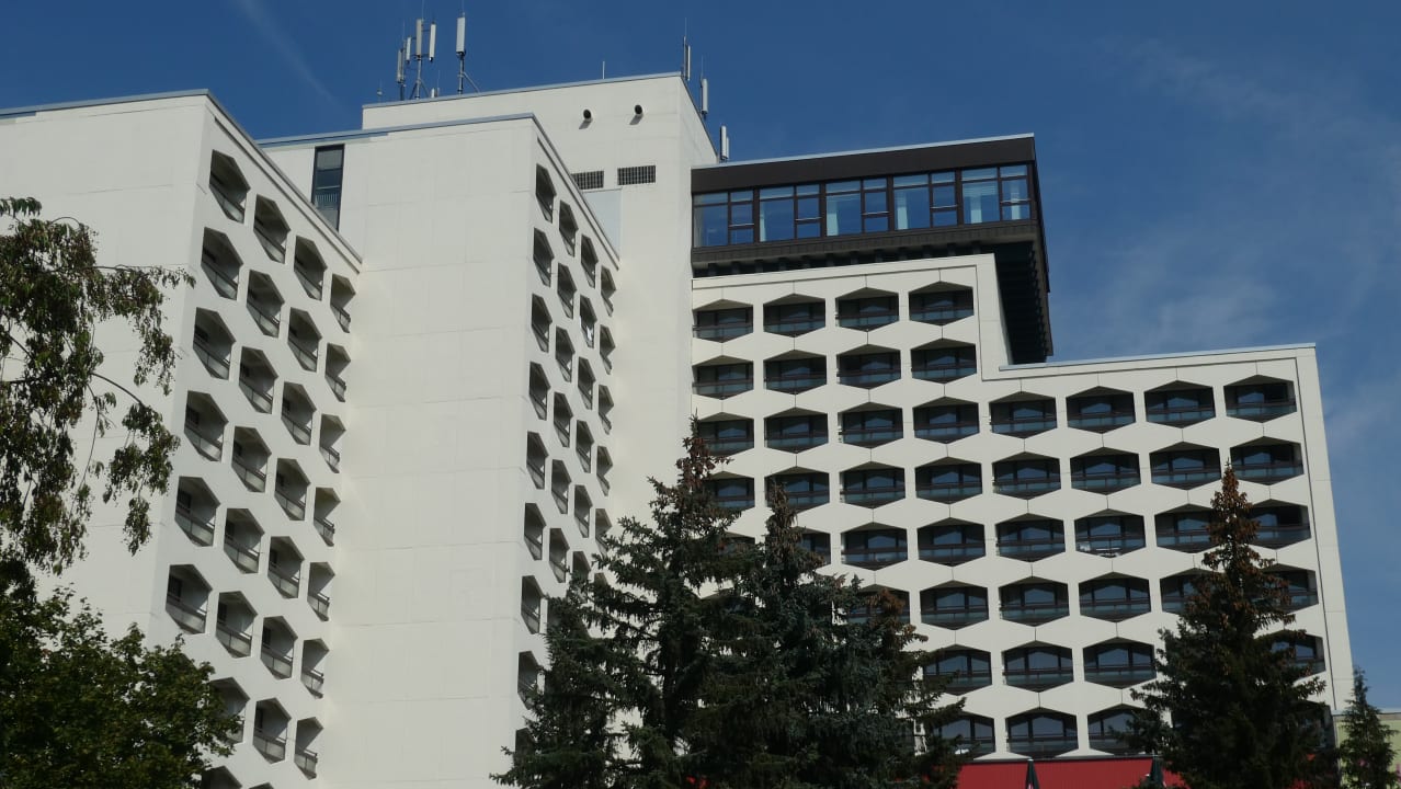 Außenansicht AHORN Berghotel Friedrichroda