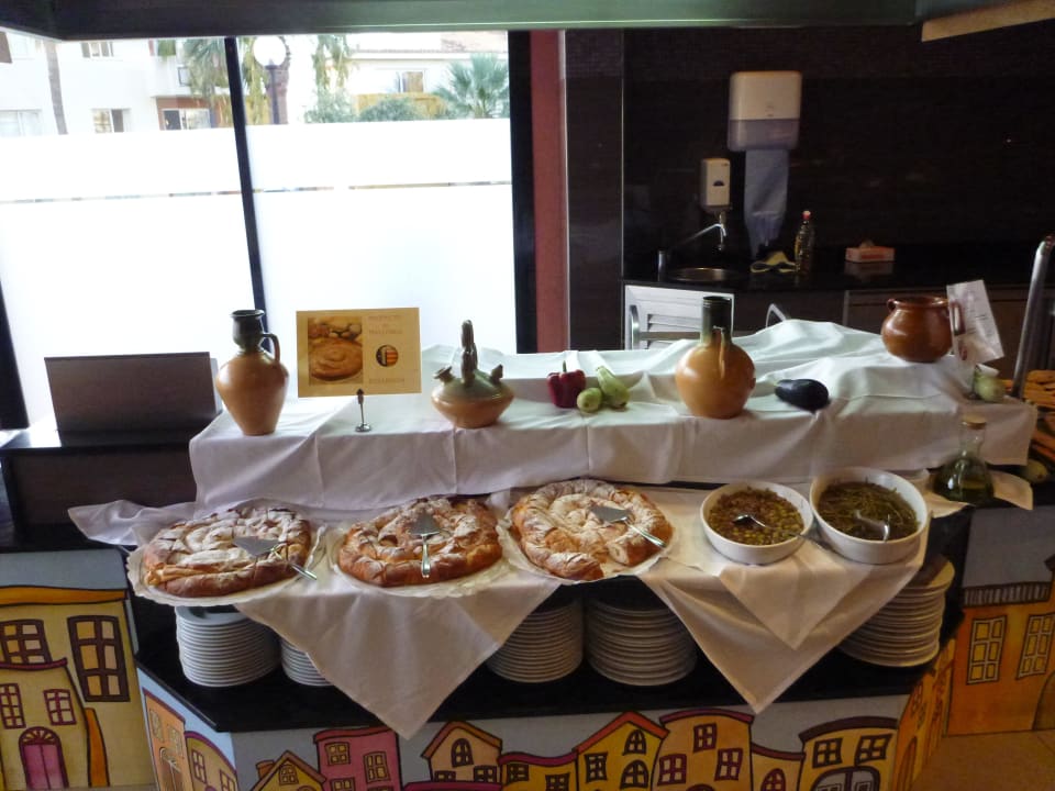 Büffet blau punta reina