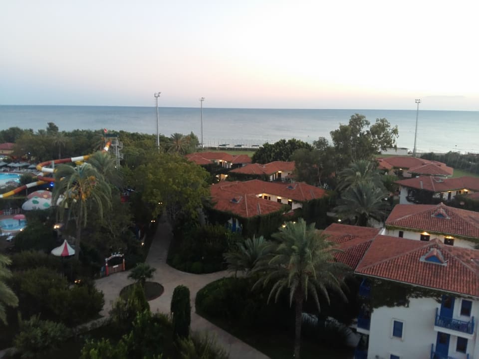 Ausblick Belconti Resort Hotel