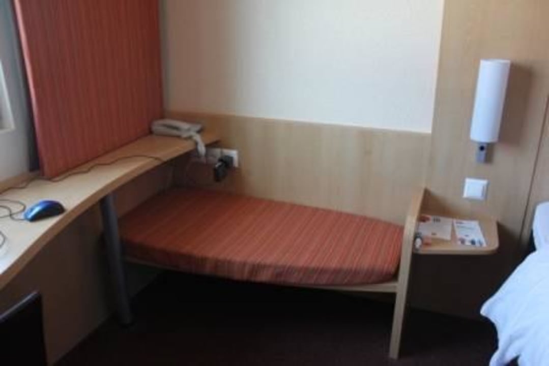Sitzgelegenheit Hotel Ibis Basel Bahnhof