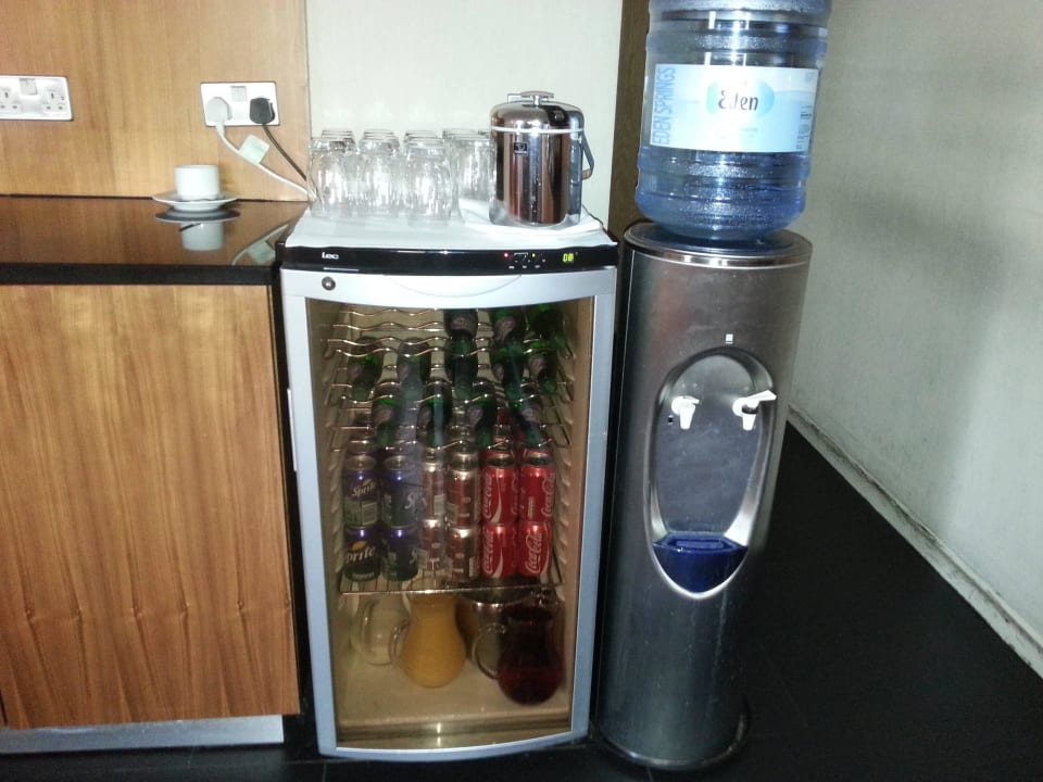 Club Lounge - Getränke Sheraton Heathrow Hotel