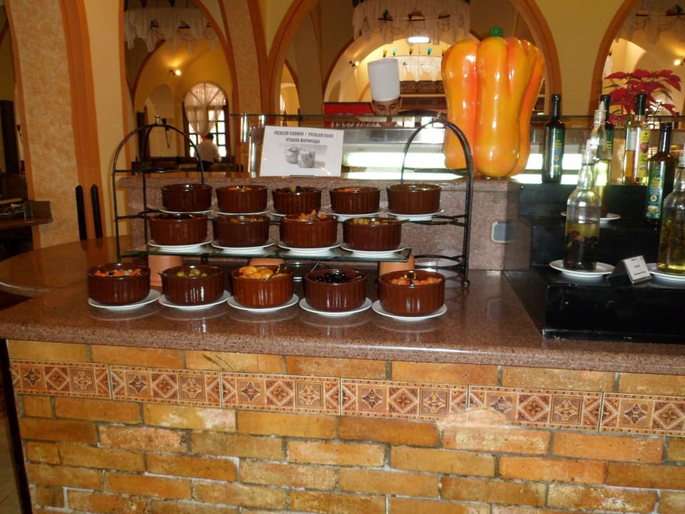 Gewürze im Restaurant Jaz Makadi Oasis Resort