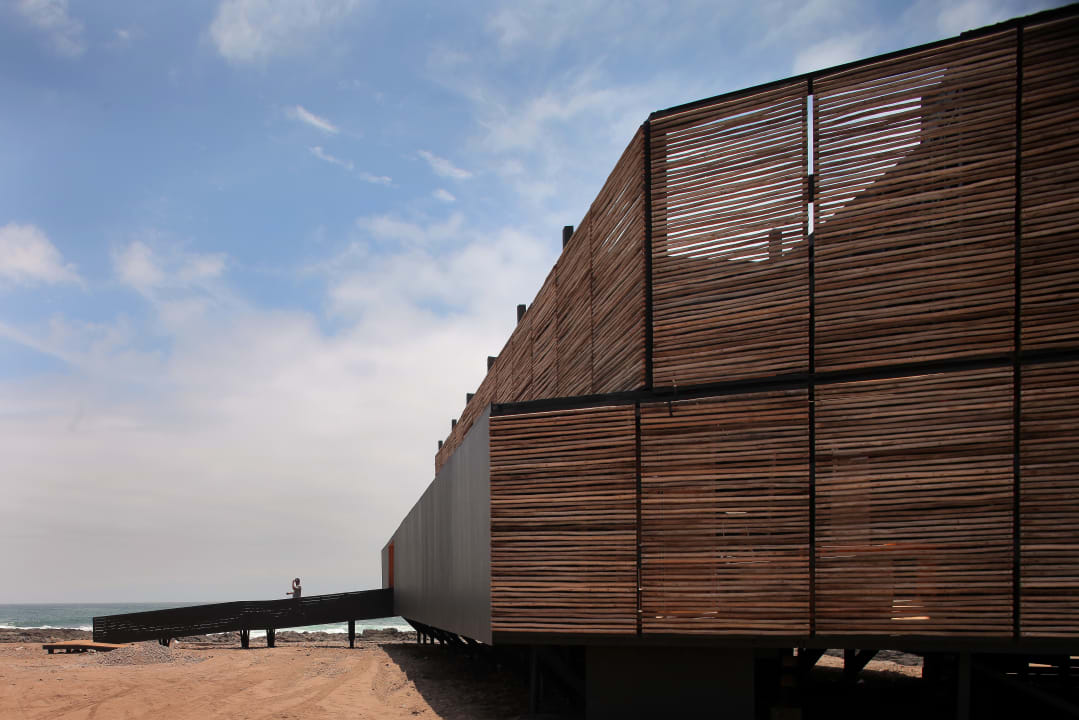 Außenansicht Hotel Apacheta