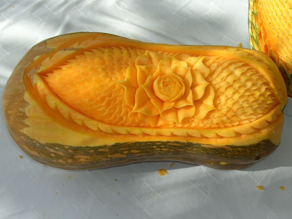 Ergebniss dieser Schnitzarbeit Adrián Hoteles Colón Guanahaní - Adults only