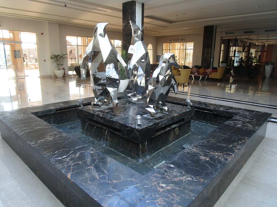 Lobby Pickalbatros Aqua Blu Resort - Hurghada