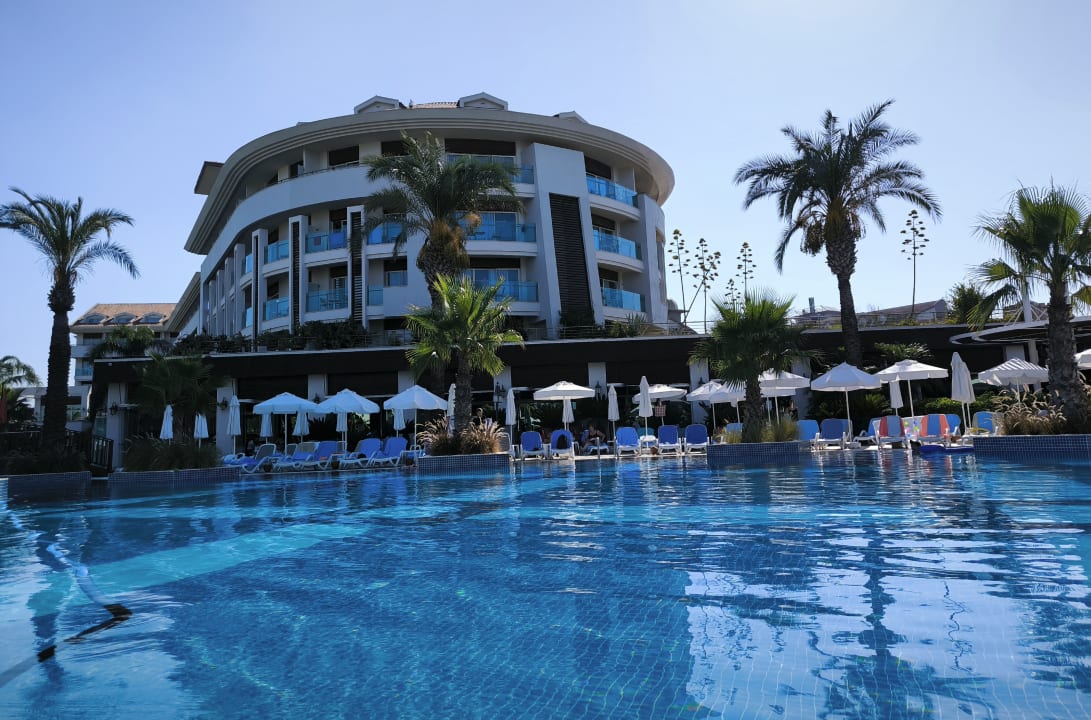 Pool Sunis Evren Beach Resort Hotel & Spa