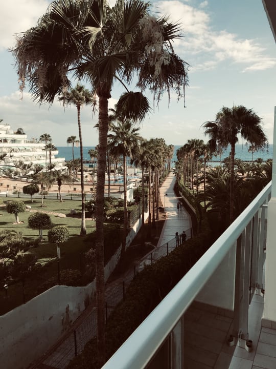 Ausblick Hotel Riu Palace Tenerife