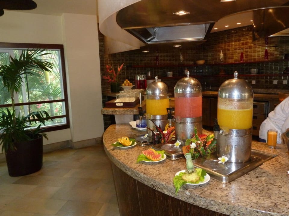 Frische Saftbar Shangri-La Le Touessrok Mauritius