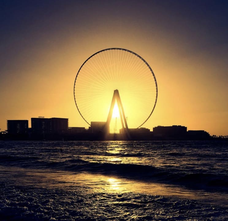 Außenansicht Sheraton Jumeirah Beach Resort