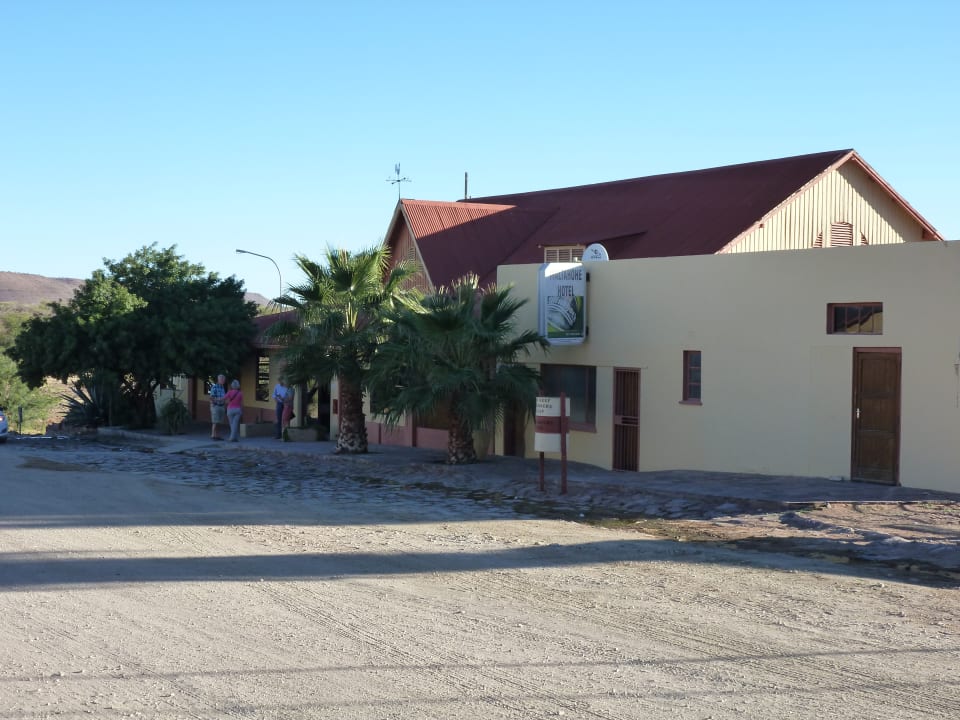 Außenansicht Hotel Maltahöhe