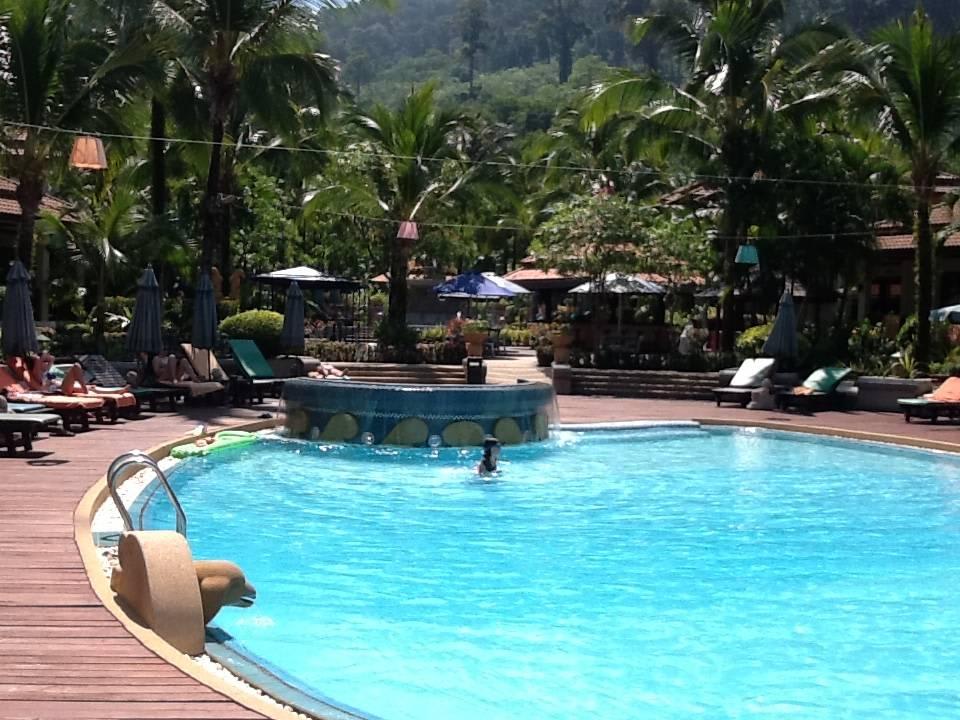 Untere Poolbereich Khao Lak Bayfront Resort