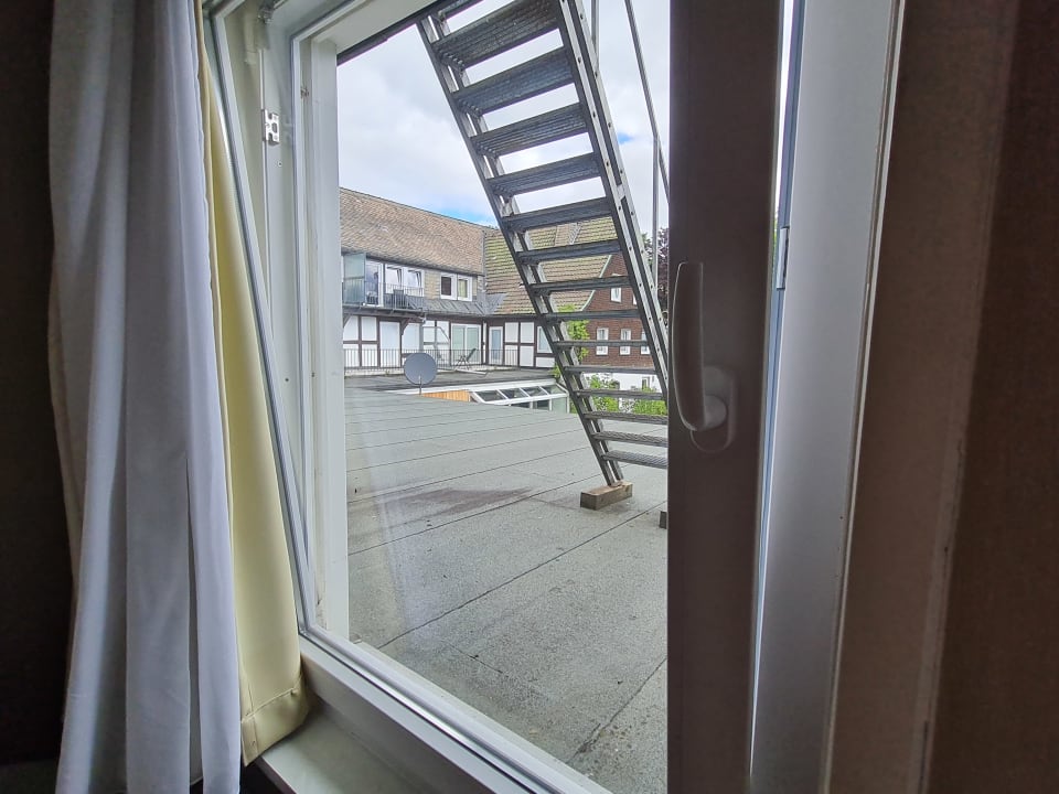 Ausblick Berghotel Hoher Knochen