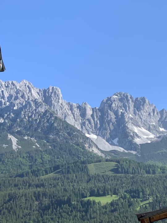 Ausblick Hotel Hochfilzer