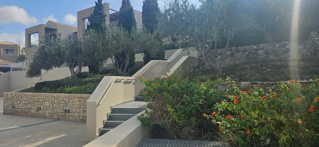 Gartenanlage Blue Lagoon Village