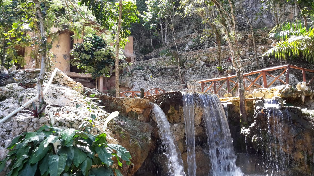 Naturpools am Restaurant Cano Hondo B&B Paraiso Caño Hondo