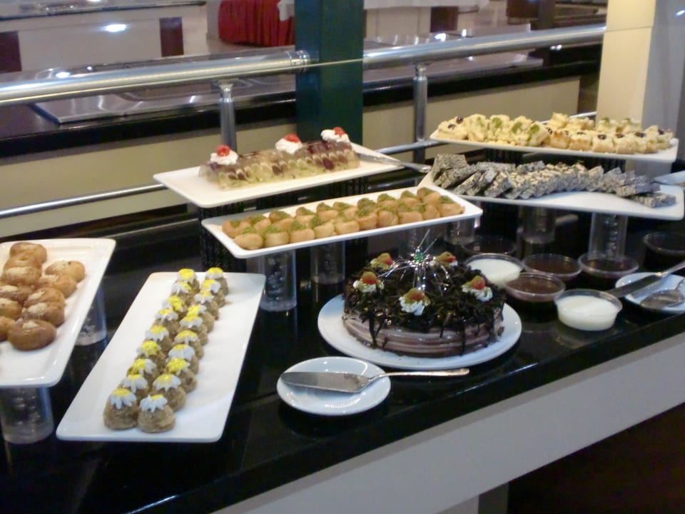 Kuchenbüffet Grand Seker Hotel