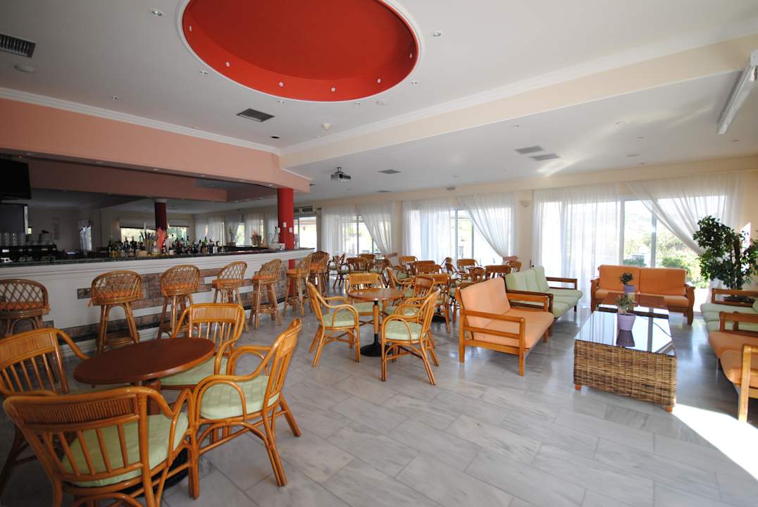 Eingangsbereich Odysseus Hotel