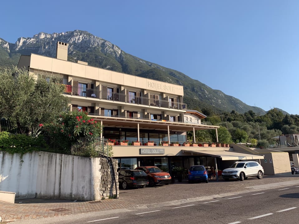 Außenansicht Hotel Sole