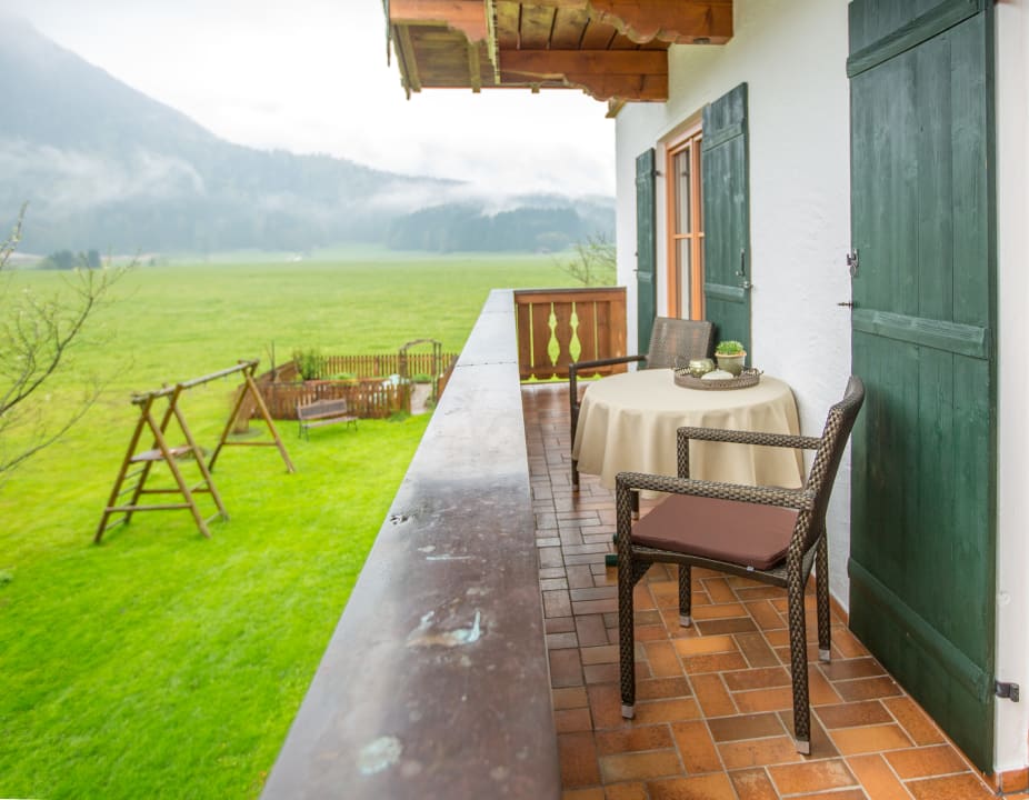 Ausblick Ferienwohnungen Haus Martin