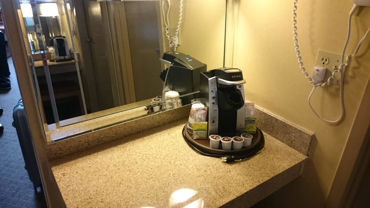 Kaffeemaschine The Squire at Grand Canyon