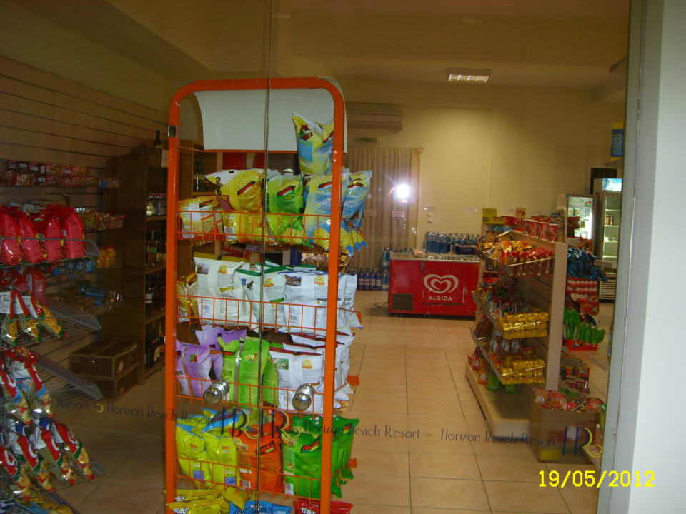 Kleiner Markt im Hotel Hotel Horizon Beach Resort