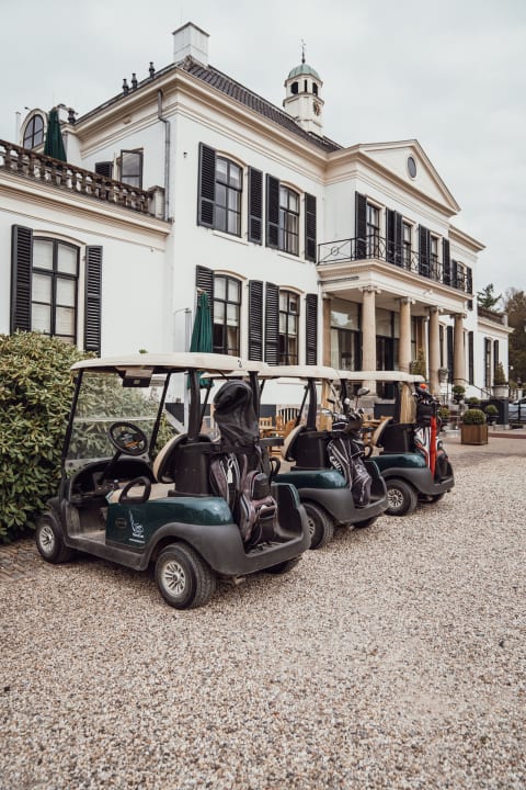 Außenansicht Hotel Kasteel Engelenburg