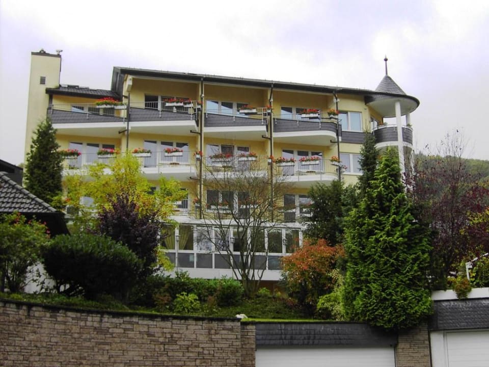 Rückseite Moselromantik Hotel Kessler-Meyer