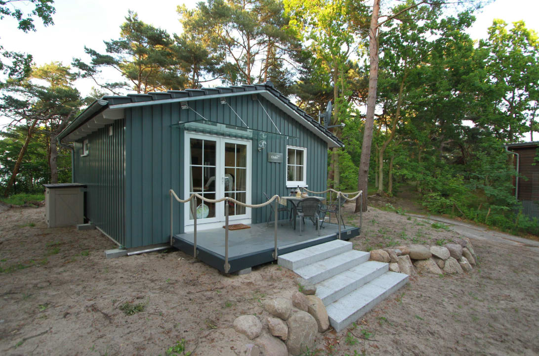 Außenansicht Chalet Ostsee - Paradies Rügen
