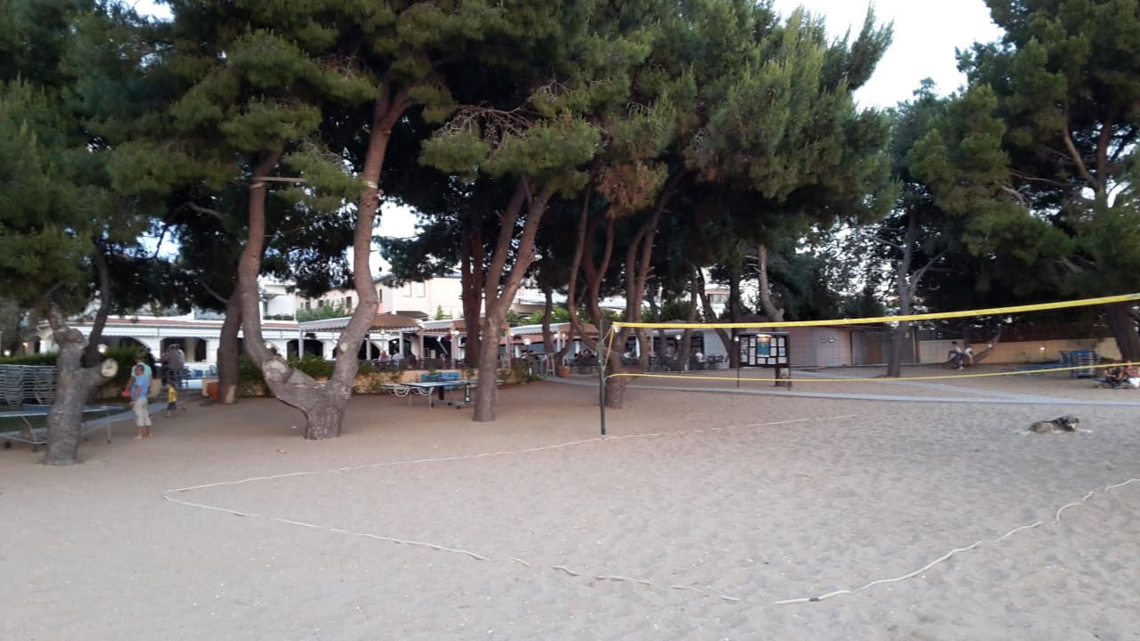Volleyballplatz Hotel Portes Beach