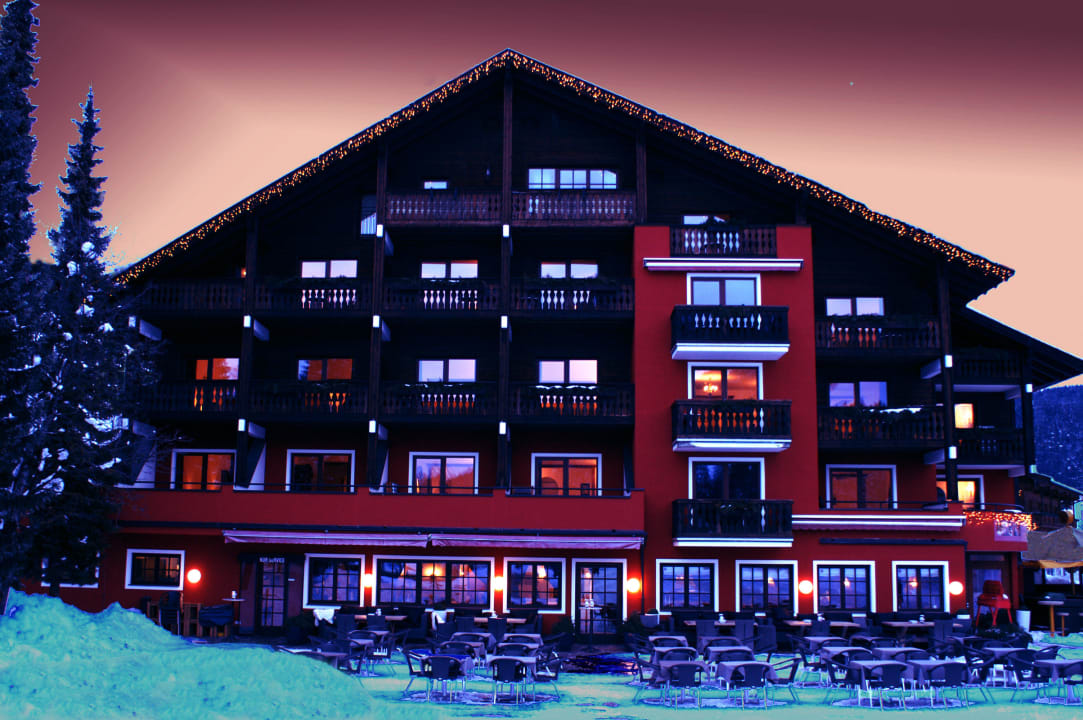 Hotel Winteransicht Hotel Hocheder