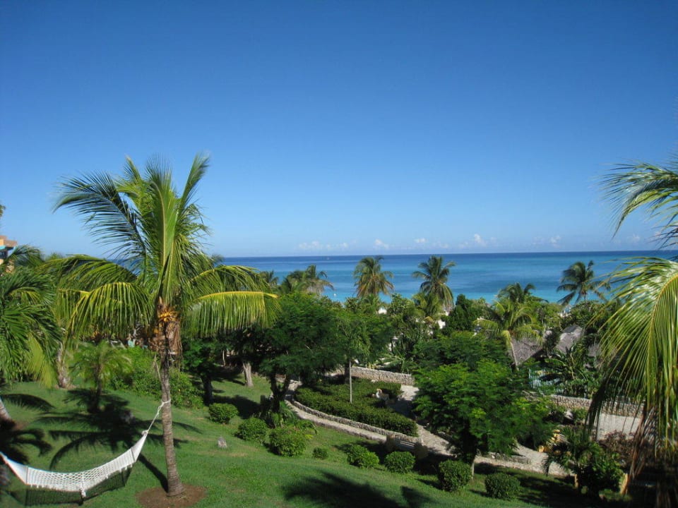 Ausblick vom Balkon  Sol Rio De Luna y Mares