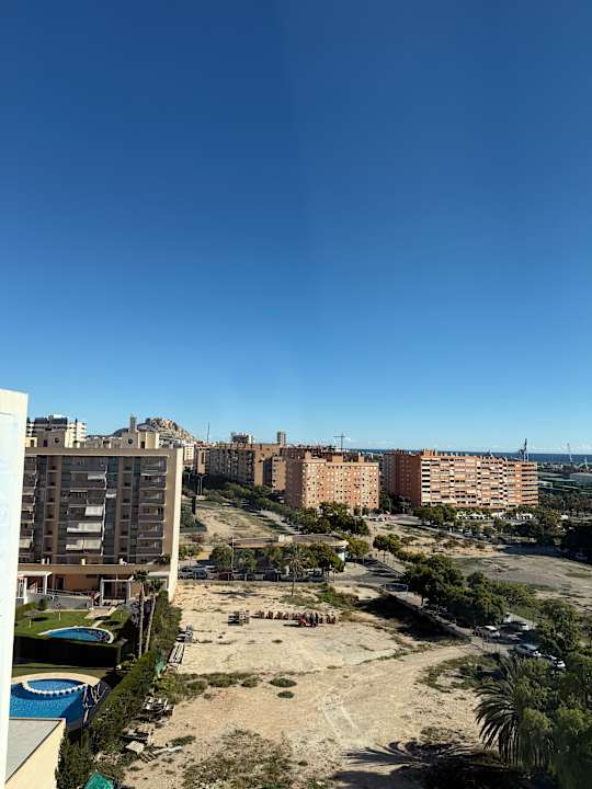 Ausblick NH Alicante