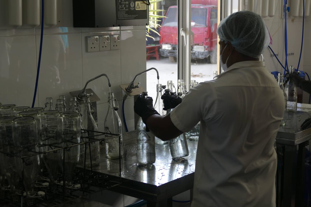 Back of the House Tour Kuredu Island Resort & Spa