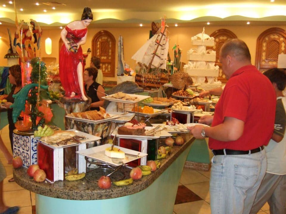 Buffet Pickalbatros Dana Beach Resort - Hurghada
