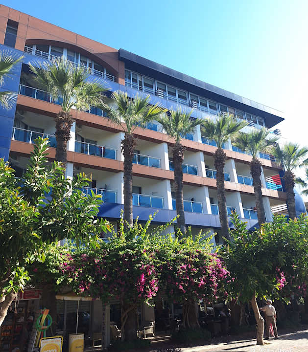 Außenansicht Gardenia Hotel