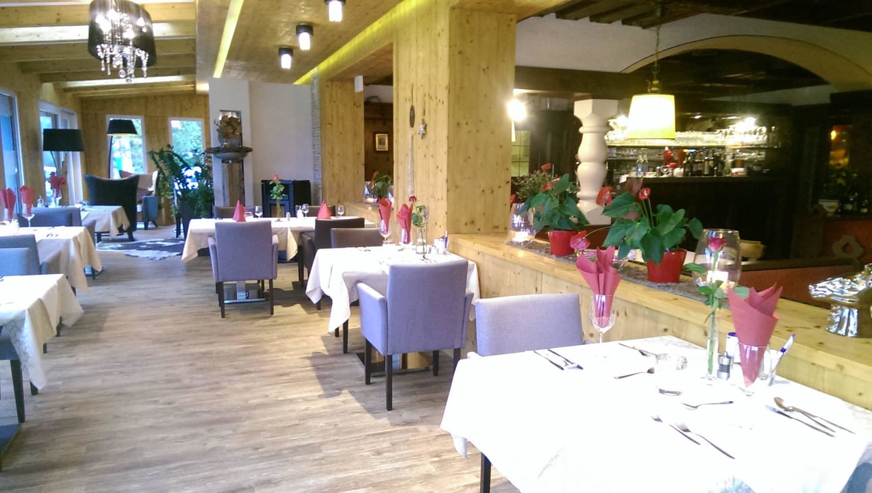 Wintergarten-Restaurant Landhaus Ramsau