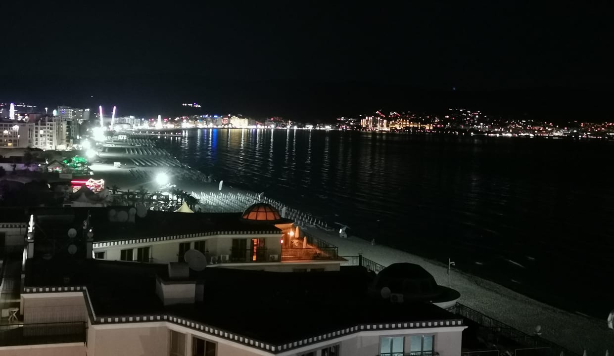 Ausblick Burgas Beach Hotel