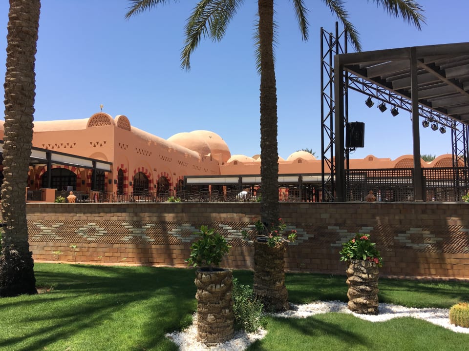 Gartenanlage Jaz Makadi Oasis Resort