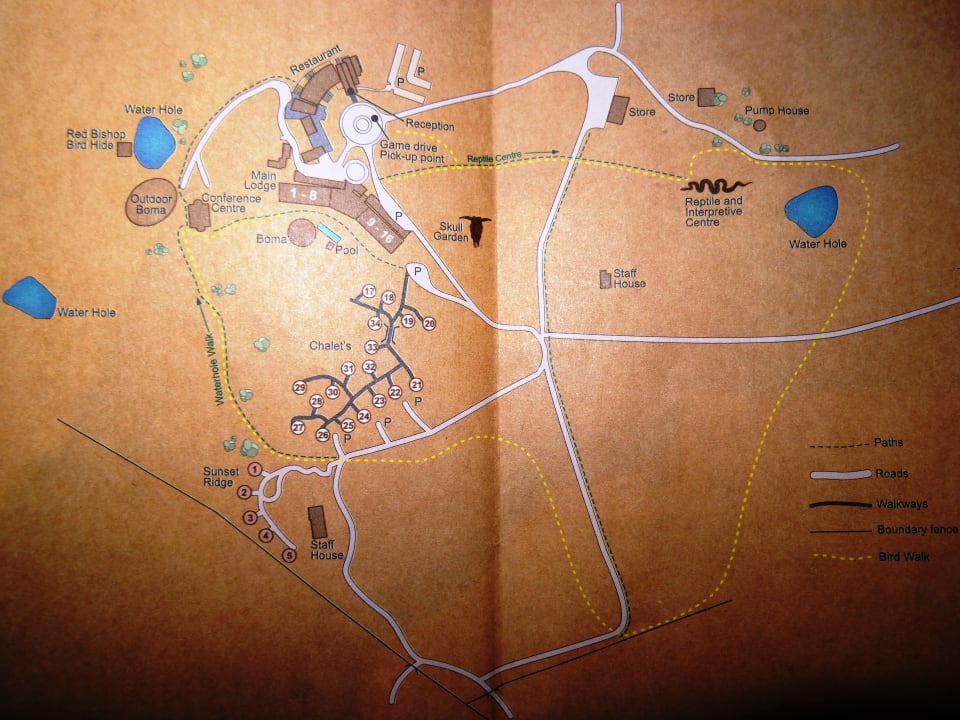 Sonstiges Hotel Garden Route Game Lodge