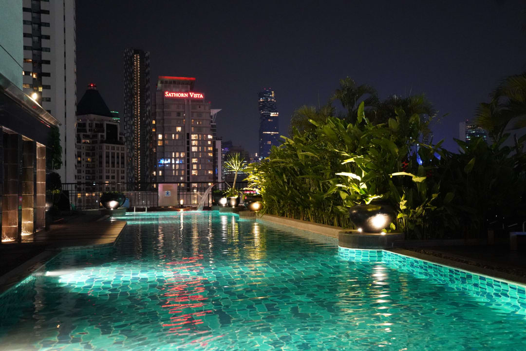 Pool Hotel Banyan Tree Bangkok
