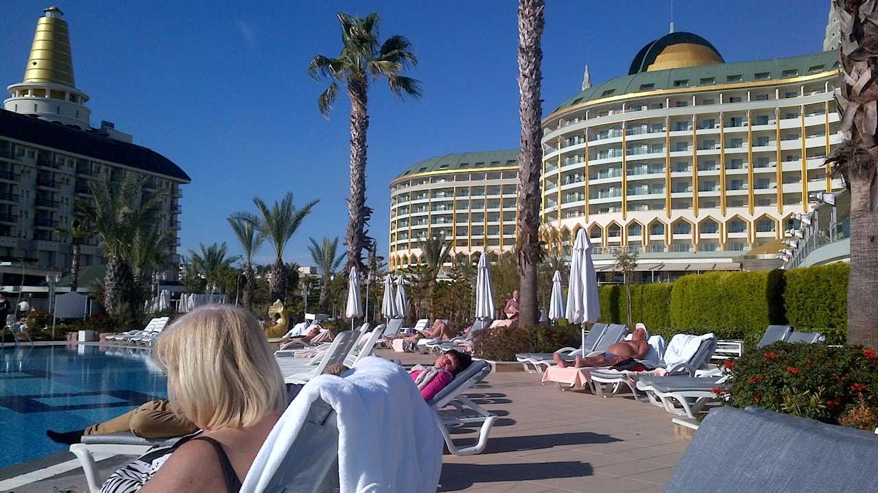 Im Januar baden Hotel Delphin Imperial