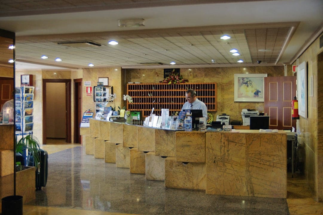 Rezeption Hotel ValleMar