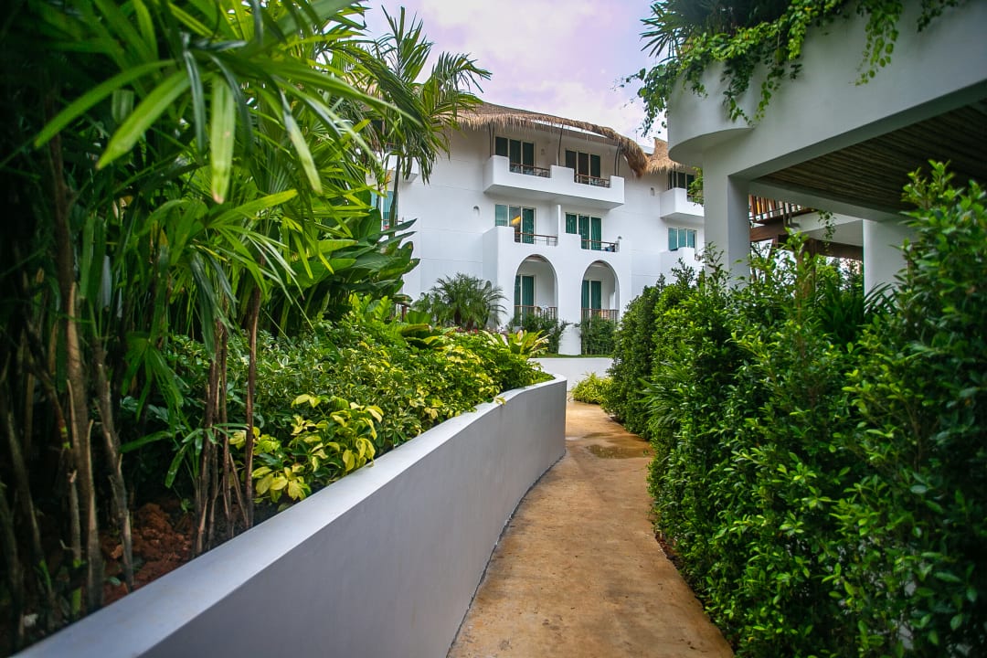 Gartenanlage Eden Beach Resort & Spa, A Lopesan Collection Hotel