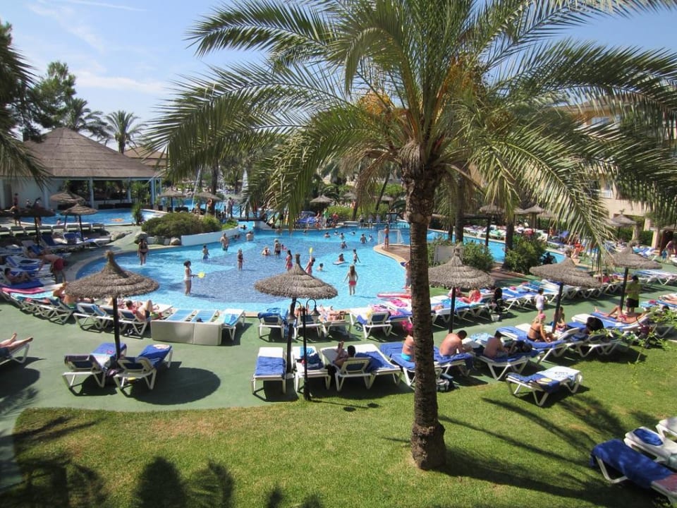 Ausblick von unserm Balkon Prinsotel La Dorada