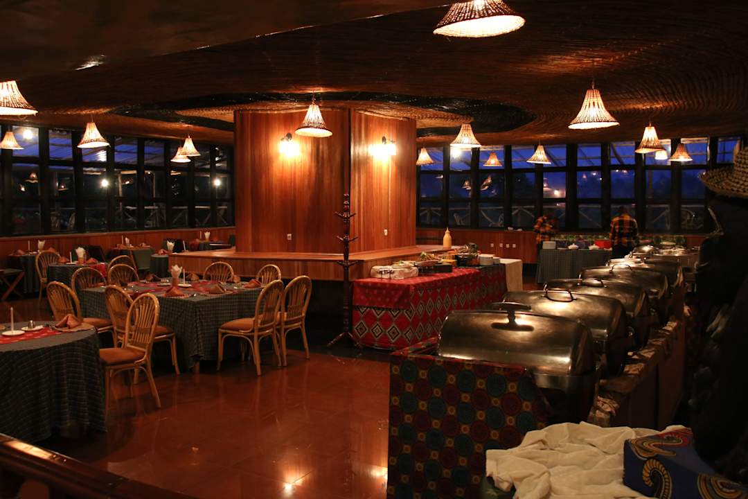 Sehr lecker Gorilla Montain View Lodge