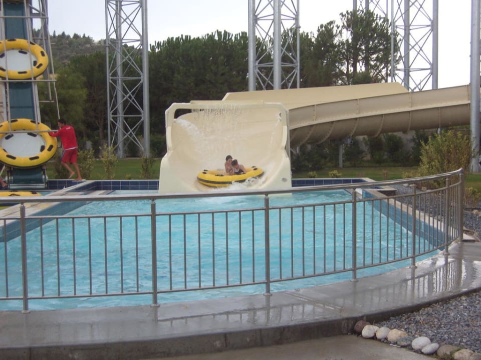 Rutsche im Aqua-Park Aqua Fantasy Aquapark Hotel & Spa