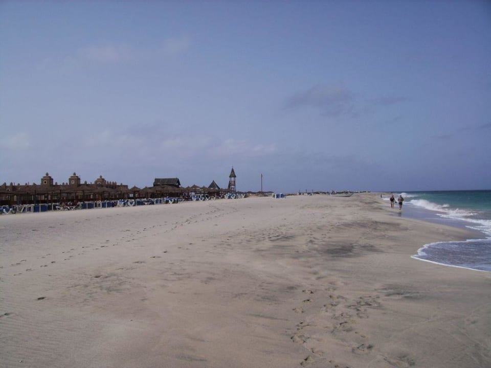 RIU Funana/Garopa vom Strand aus Hotel Riu Funana